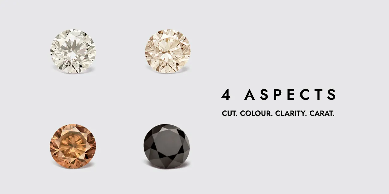 4 CS Cut, Colour, Clarity, Carat